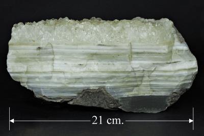 Chalcedony, erratic. Bill Bagley Rocks and Minerals